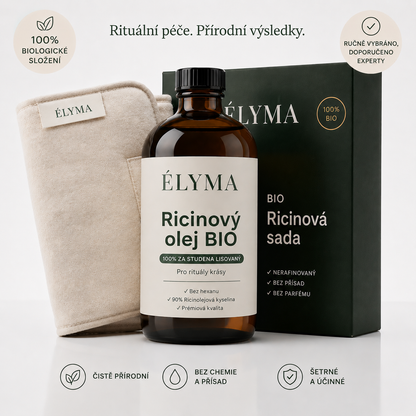 Rituální olej ÉLYMA — Detox z ricinového semene