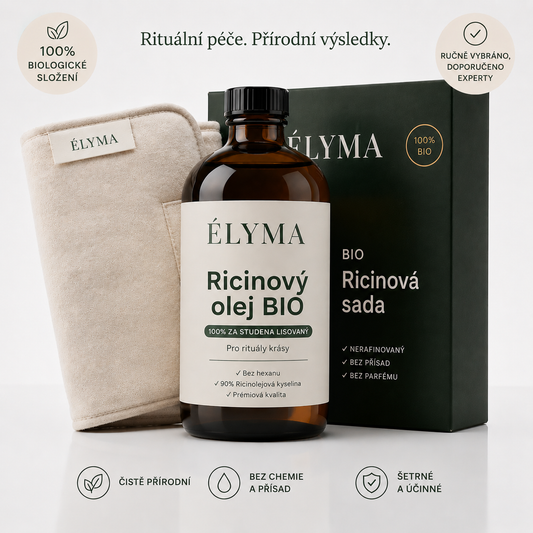 Rituální olej ÉLYMA — Detox z ricinového semene