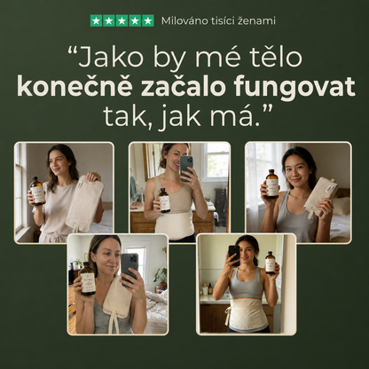 Rituální olej ÉLYMA — Detox z ricinového semene